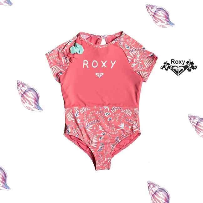 Rashguard FPS 50 Souffle Manga Corta Roxy