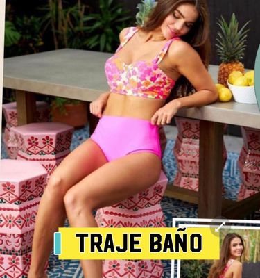 Ingresa aquí (Traje de baño)