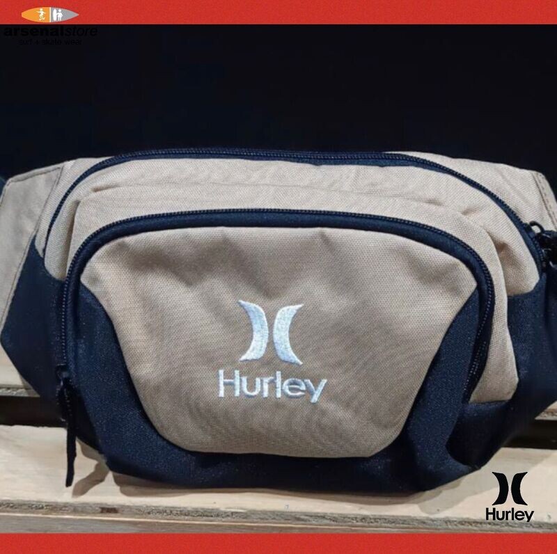 CANGURO HURLEY BLACK ARMY KAKI