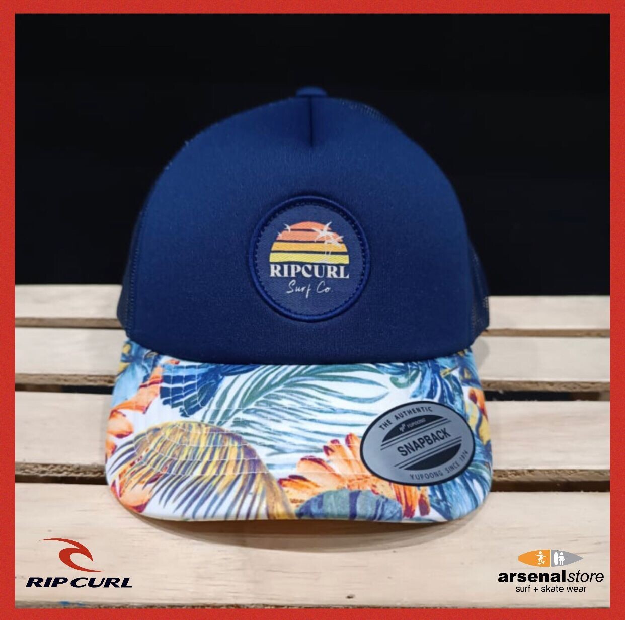 GORRA RIP CURL GCAKR1 3021 BONE GORRA RIP CURL GCAKR1 3021 BONE