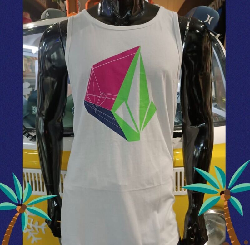 CAMISETA VOLCOM A4512200 WHT TIRANTE CAMISETA VOLCOM A4512200 WHT TIRANTE