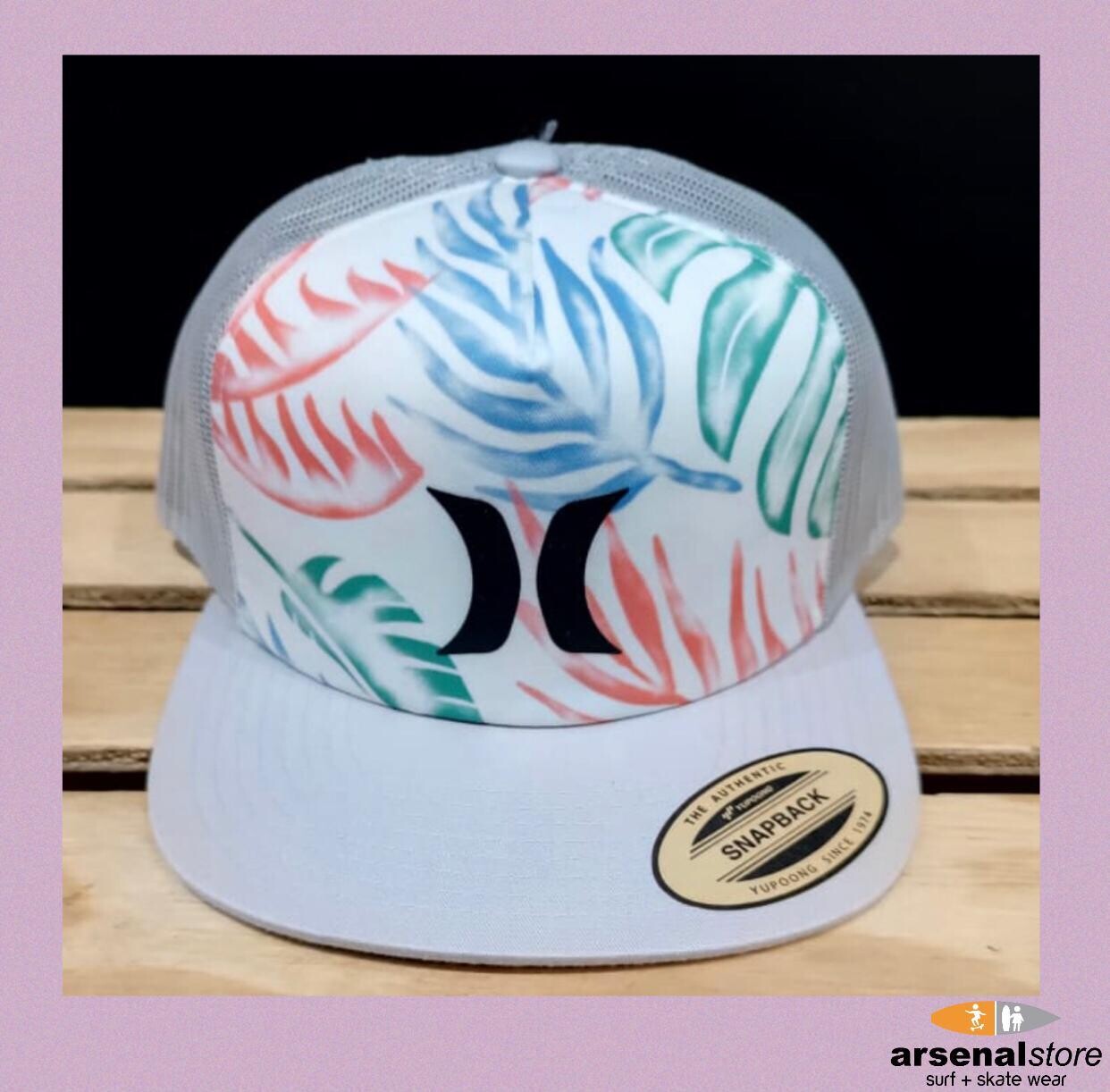 GORRA HURLEY HNHM00130252 GORRA HURLEY HNHM00130252