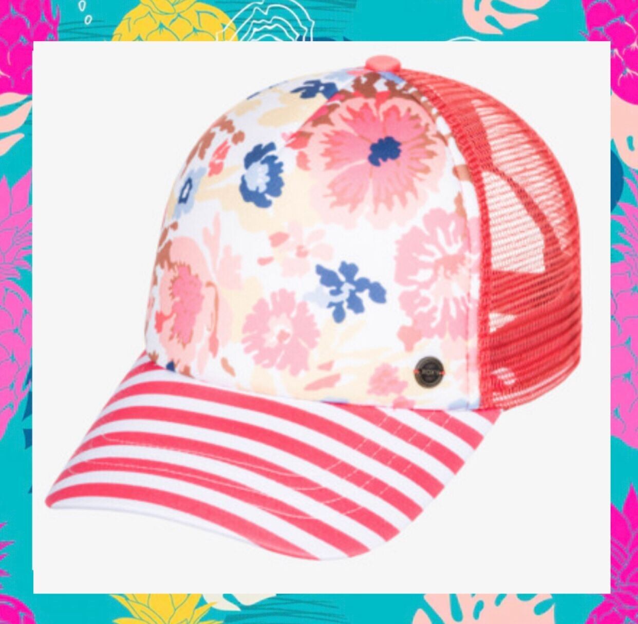GORRA ROXY ERJHA04021 WBB6 GORRA ROXY ERJHA04021 WBB6