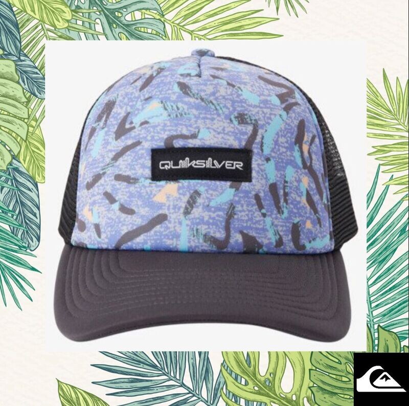 GORRA QUIKSILVER AQYHA05067 PLA0 GORRA QUIKSILVER AQYHA05067 PLA0