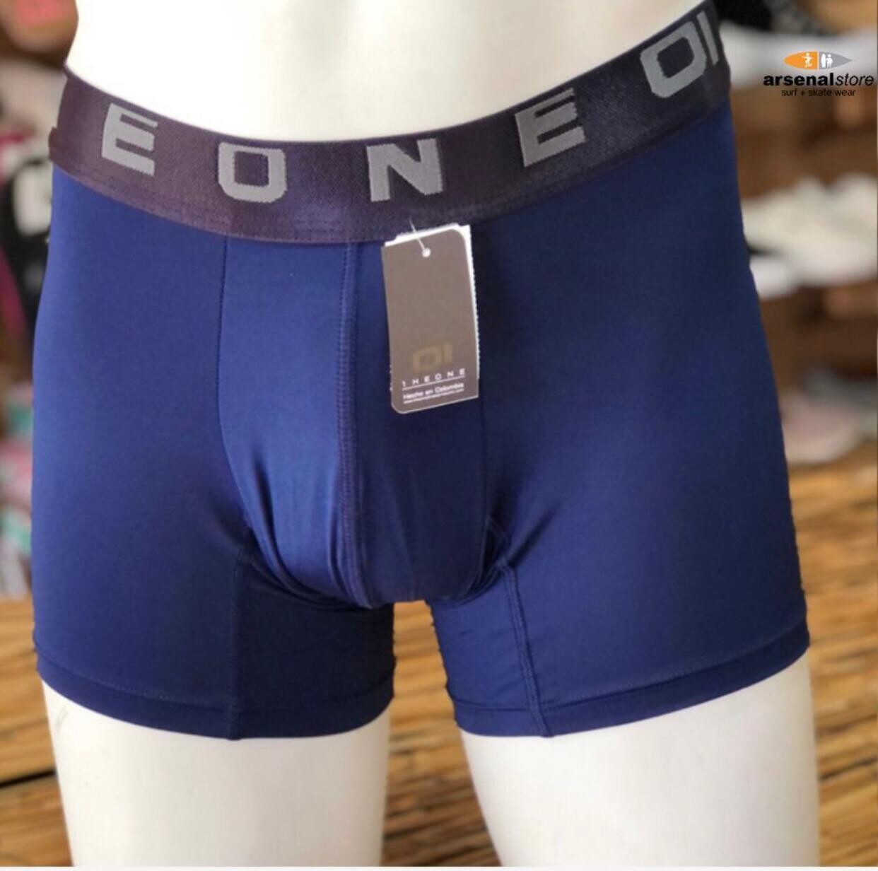 BOXER THE ONE 71384 AZUL NEGRO BOXER THE ONE 71384 AZUL NEGRO
