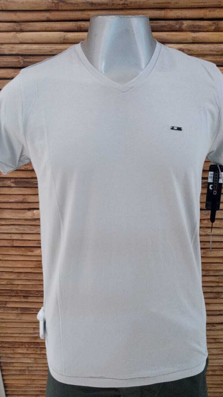 CAMISETA THE ONE MC22120 GRIS CAMISETA THE ONE MC22120 GRIS