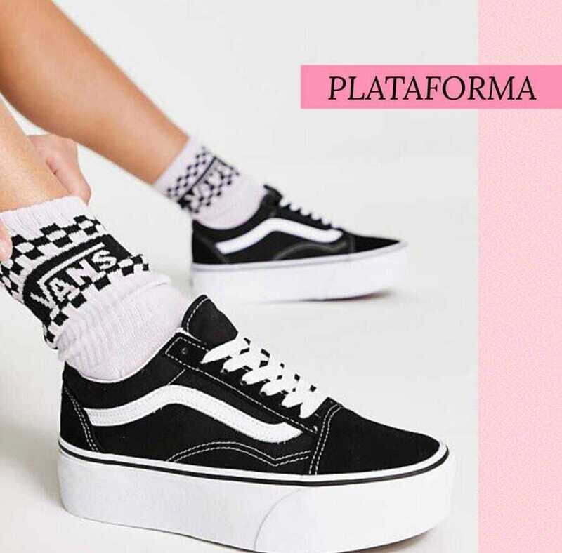 Tenis Vans Old Skool Stacform Black White Fecha aproximada de entrega de 5 a 15 dias Habiles Contáctanos al 84565544 Tenis Vans Old Skool Stacform Black White Fecha aproximada de entrega de 5 a 15 dias Habiles Contáctanos al 84565544
