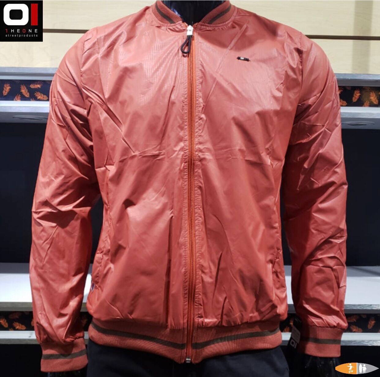 JACKET THE ONE 23717 MARRON JACKET THE ONE 23717 MARRON