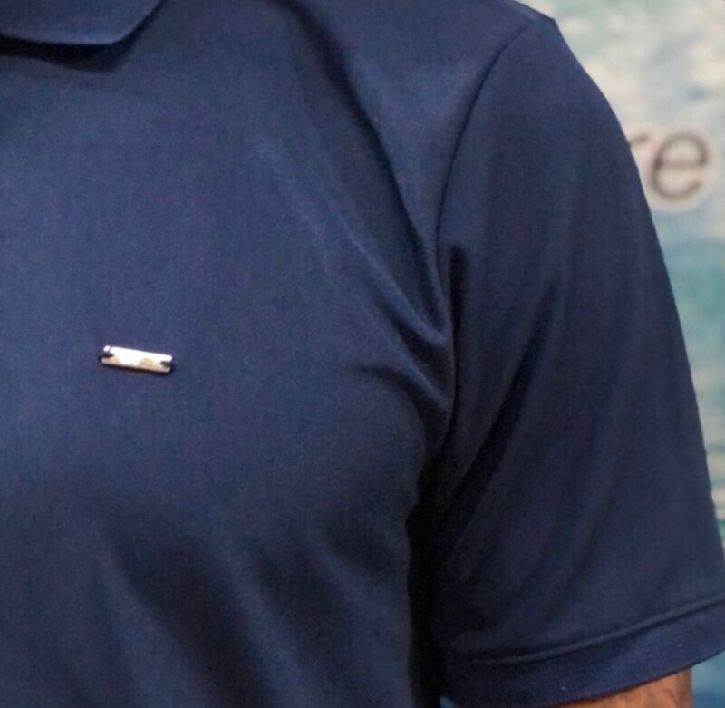 CAMISETA POLO THE ONE 23167 AZUL
