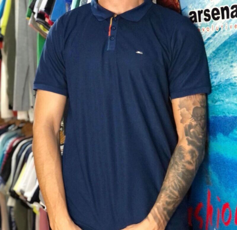 CAMISETA POLO THE ONE 23167 AZUL CAMISETA POLO THE ONE 23167 AZUL