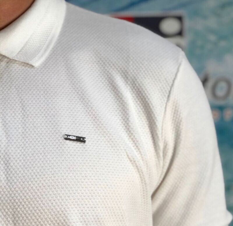 CAMISETA POLO THE ONE 23409 BLANCO