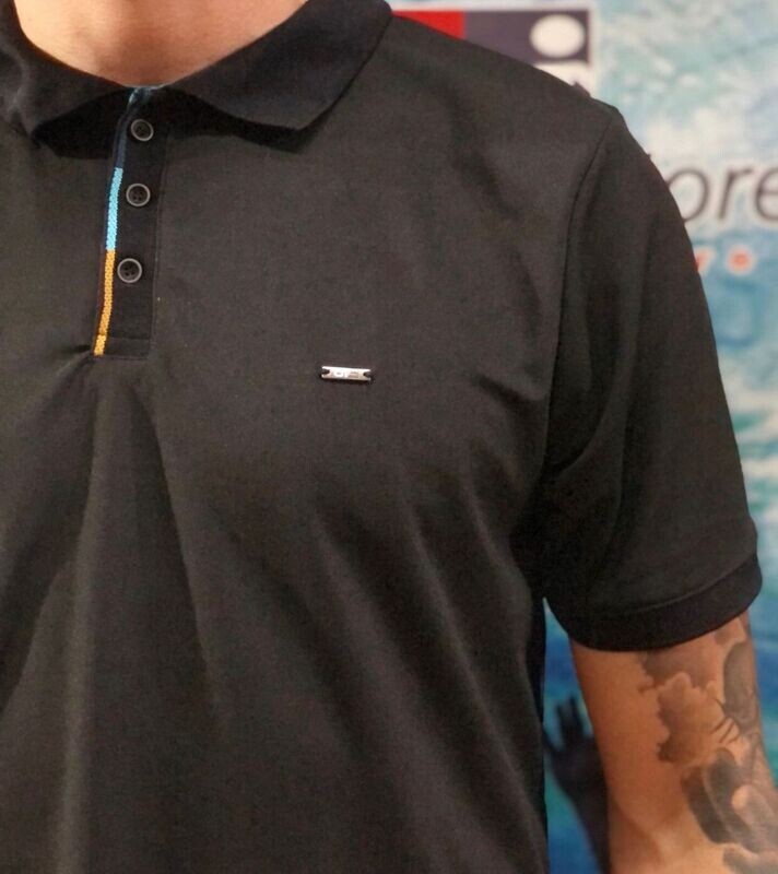 CAMISETA POLO THE ONE 23167 NEGRO