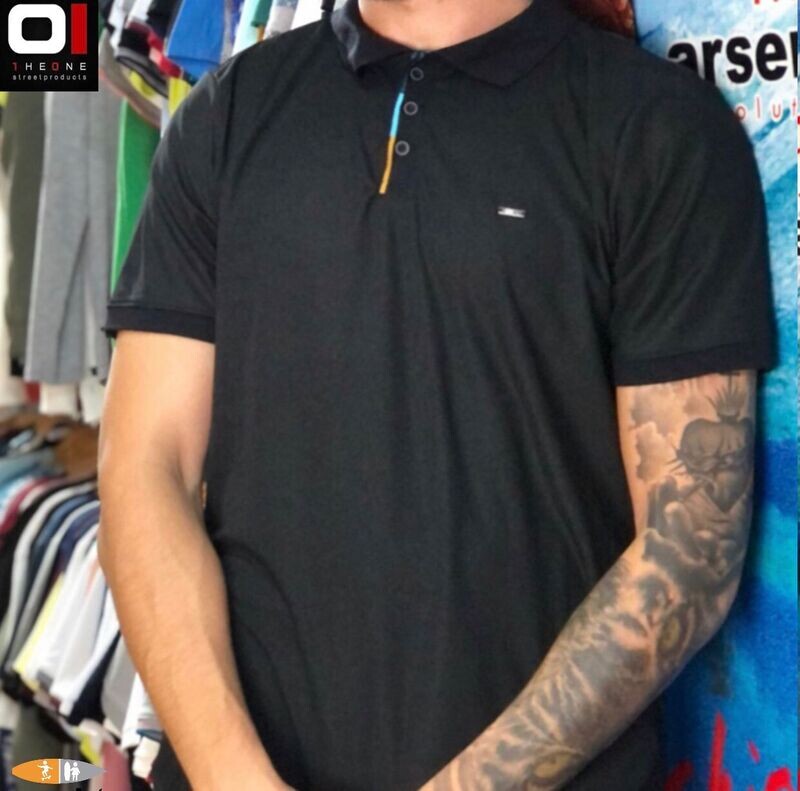 CAMISETA POLO THE ONE 23167 NEGRO CAMISETA POLO THE ONE 23167 NEGRO