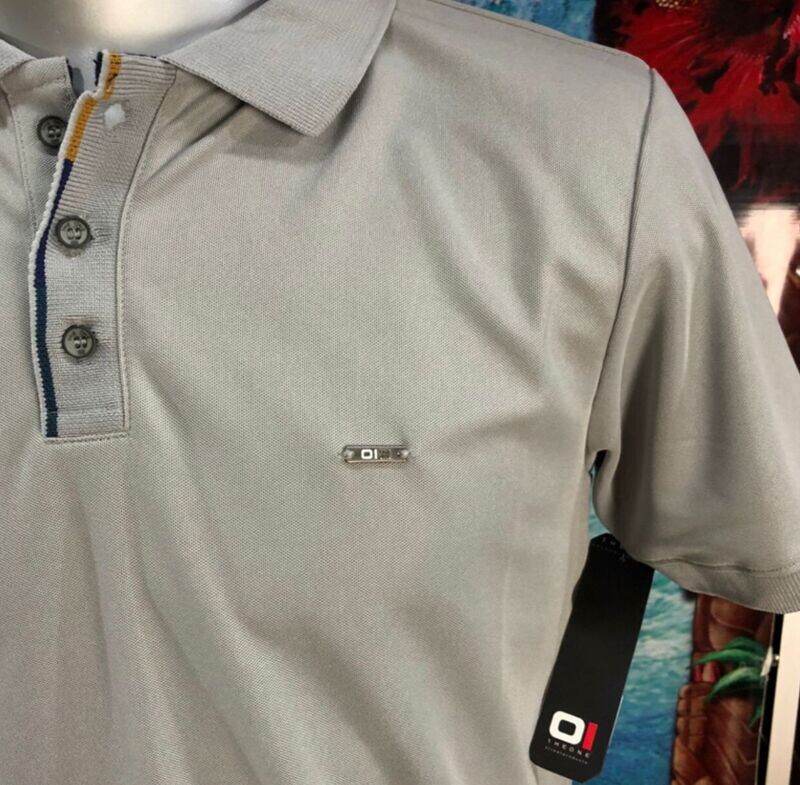 CAMISETA POLO THE ONE 23167 GRIS