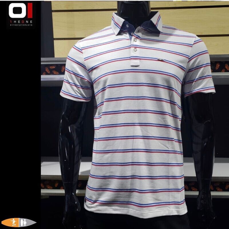 CAMISETA POLO THE ONE 23152 BLANCA CAMISETA POLO THE ONE 23152 BLANCA