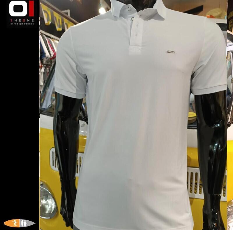 CAMISETA POLO THE ONE 23169 BLANCO CAMISETA POLO THE ONE 23169 BLANCO