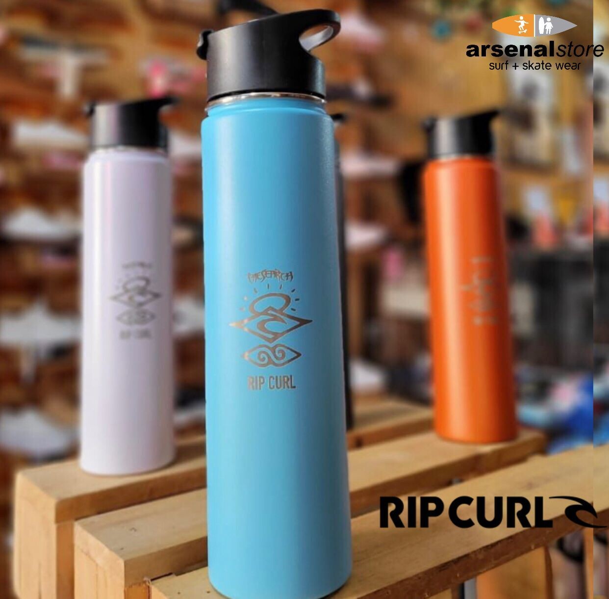 BOTELLAS RIP CURL CELESTE 1 L BOTELLAS RIP CURL CELESTE 1 L