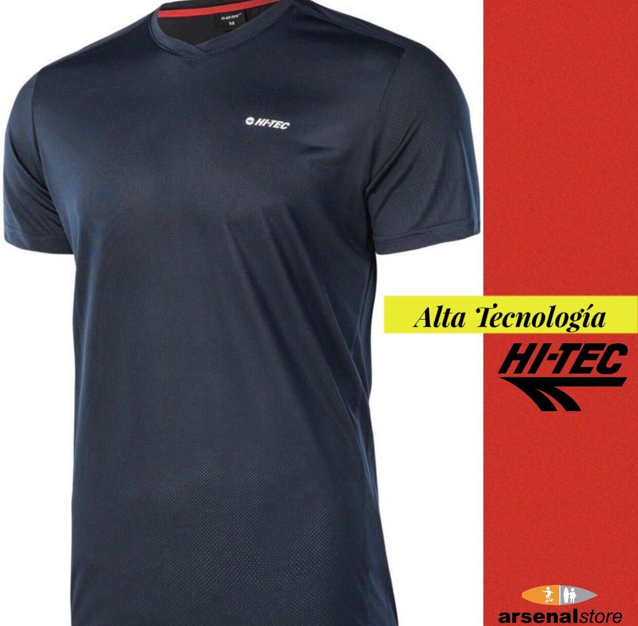 CAMISETA HI TEC HICTI SKY CAPTAIN CAMISETA HI TEC HICTI SKY CAPTAIN