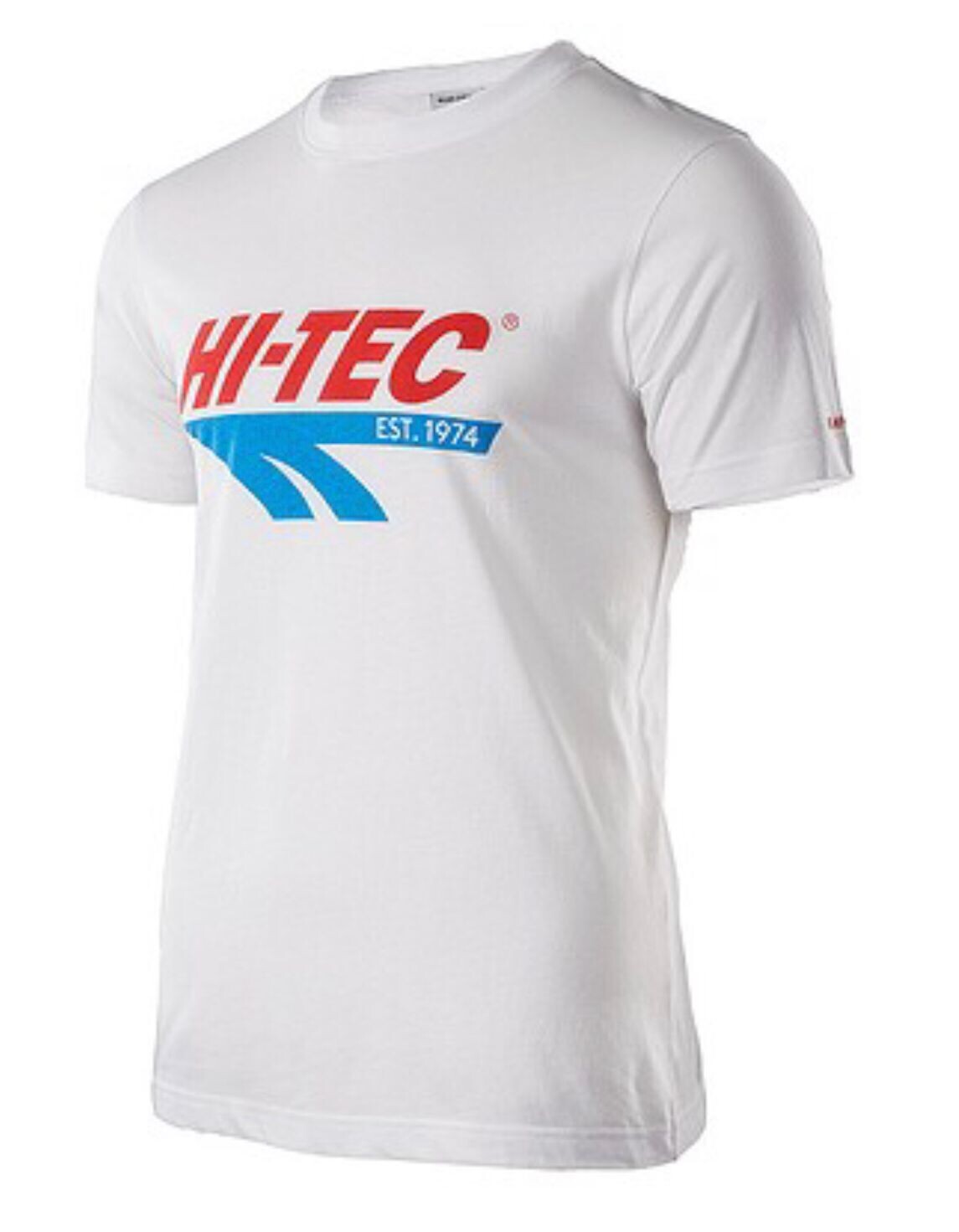 CAMISETA HI TEC RETRO WHITE CAMISETA HI TEC RETRO WHITE