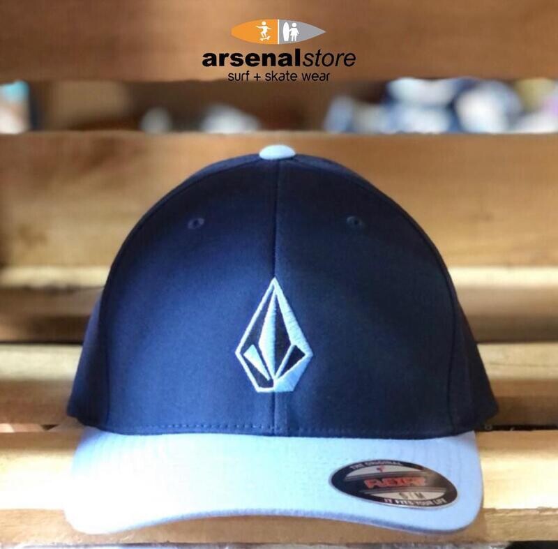GORRA VOLCOM Full Stone Hthr Xfit azul GORRA VOLCOM Full Stone Hthr Xfit azul