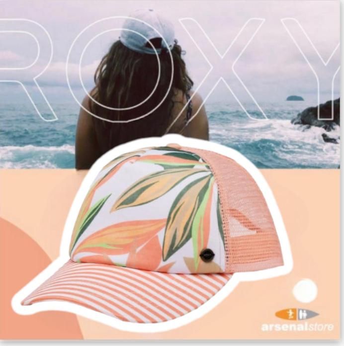 GORRA ROXY ERJHA04129 WBB6 GORRA ROXY ERJHA04129 WBB6