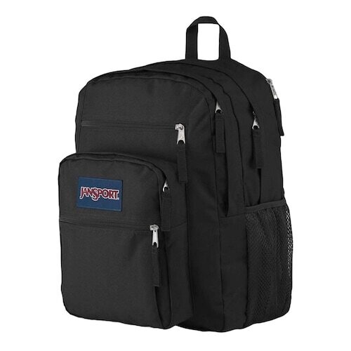 SALVEQUE JANSPORT JS0A47JK008 BIG STUDENT BLK