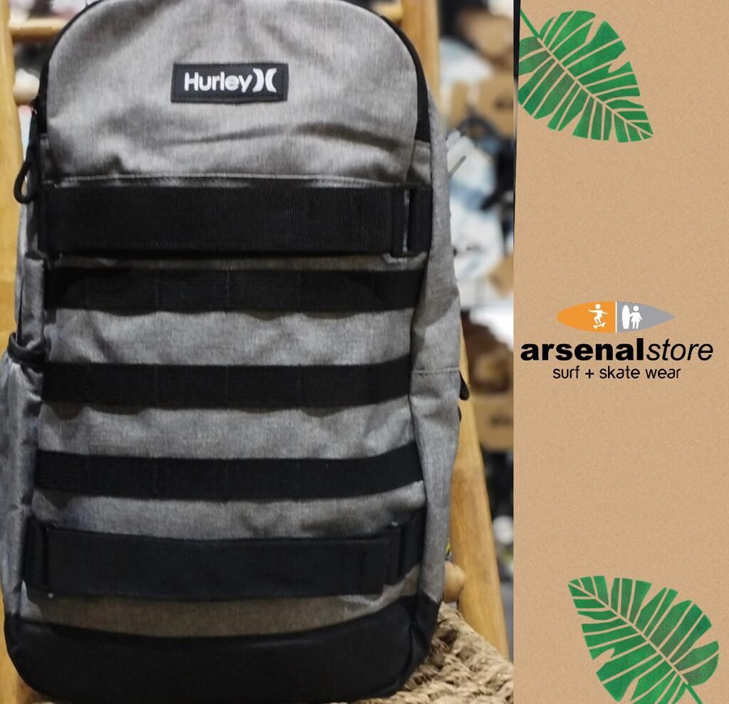 SALVEQUE HURLEY 9A7077-042 DK GREY HEATHER CLARO 55 SALVEQUE HURLEY 9A7077-042 DK GREY HEATHER CLARO 55