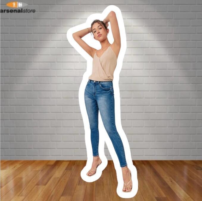PANTALON WAX JEAN 90501 SKINNY PANTALON WAX JEAN 90501 SKINNY