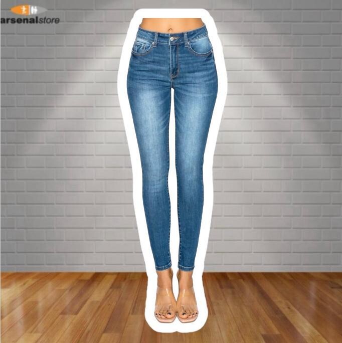 PANTALON WAX JEAN 90501 SKINNY