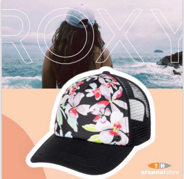 GORRA ROXY ERJHA04235-KVJ5-1SZ GORRA ROXY ERJHA04235-KVJ5-1SZ