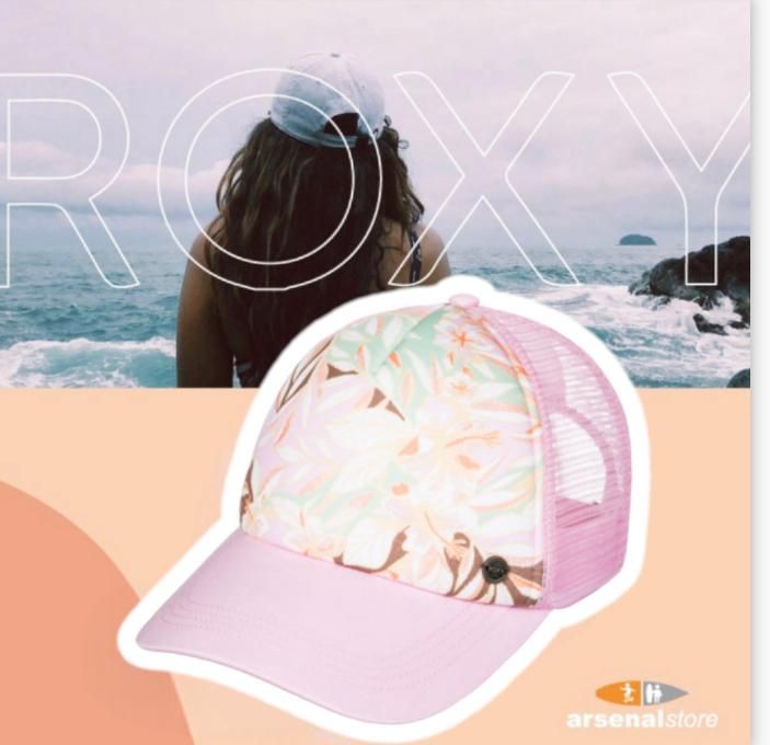 GORRA ROXY ERJHA04235-GFK5-1SZ GORRA ROXY ERJHA04235-GFK5-1SZ