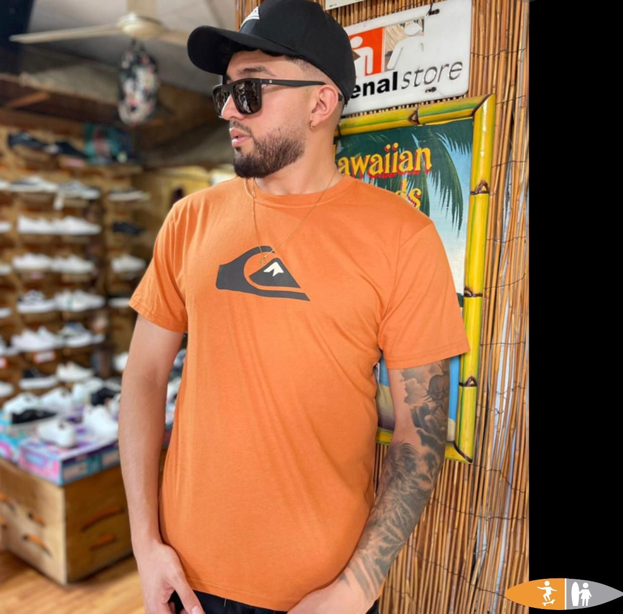 CAMISETA QUIKSILVER AQYZT08931-NNE0 CAMISETA QUIKSILVER AQYZT08931-NNE0