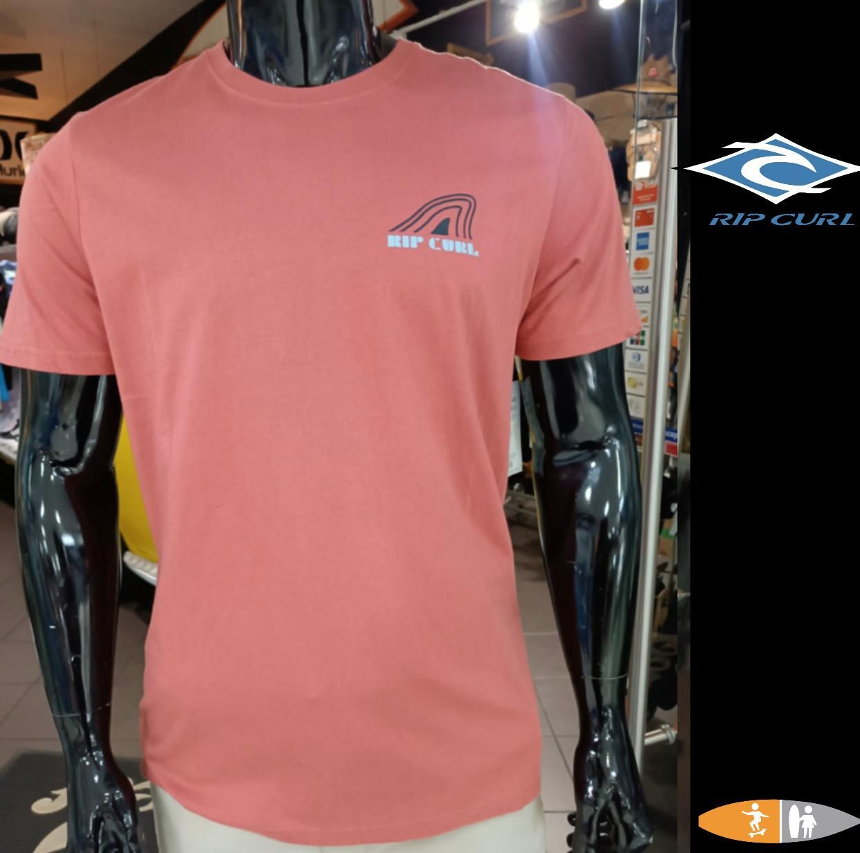CAMISETA RIP CURL 021MTE L LADRILLO 30 CAMISETA RIP CURL 021MTE L LADRILLO 30