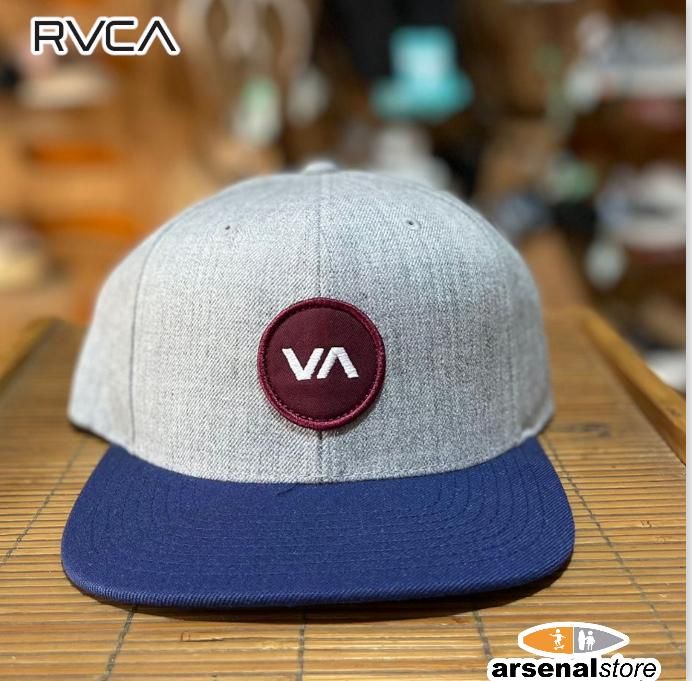 GORRA RVCA 70RVCAAVYHA00467 HNV GORRA RVCA 70RVCAAVYHA00467 HNV