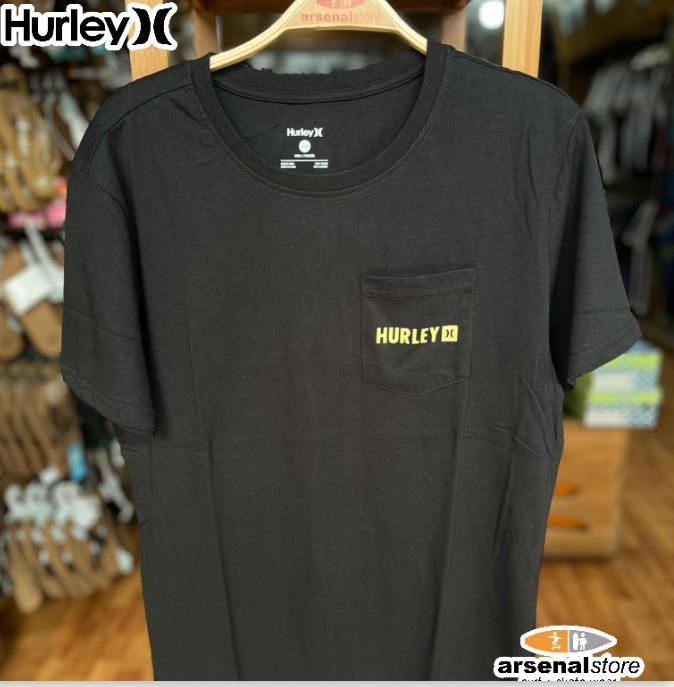 CAMISETA HURLEY HZ243T05415-001 CAMISETA HURLEY HZ243T05415-001