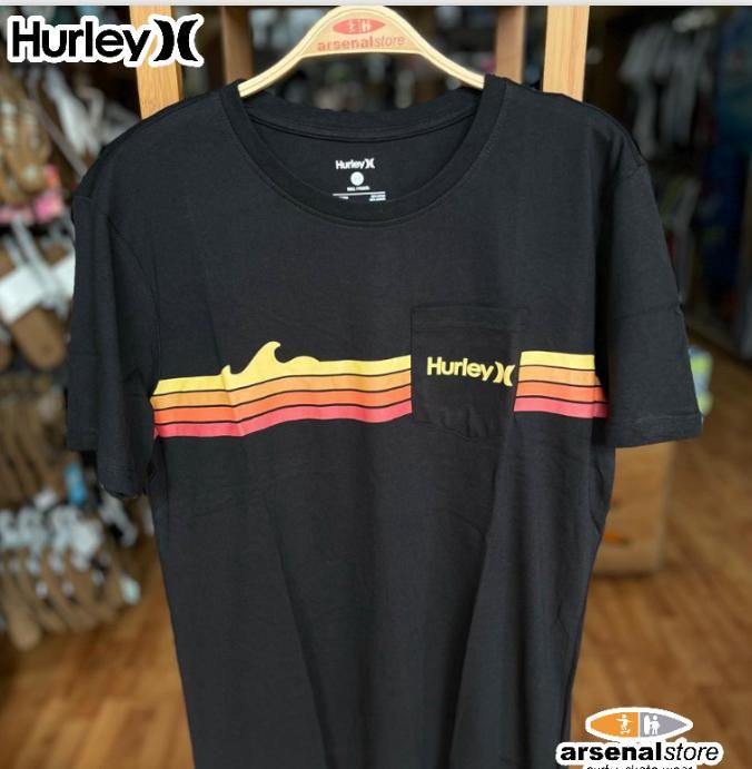 CAMISETA HURLEY HZ243T05411-001 CAMISETA HURLEY HZ243T05411-001