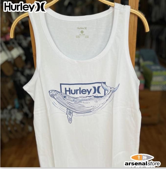 CAMISETA HURLEY HZ243T05429-100 CAMISETA HURLEY HZ243T05429-100