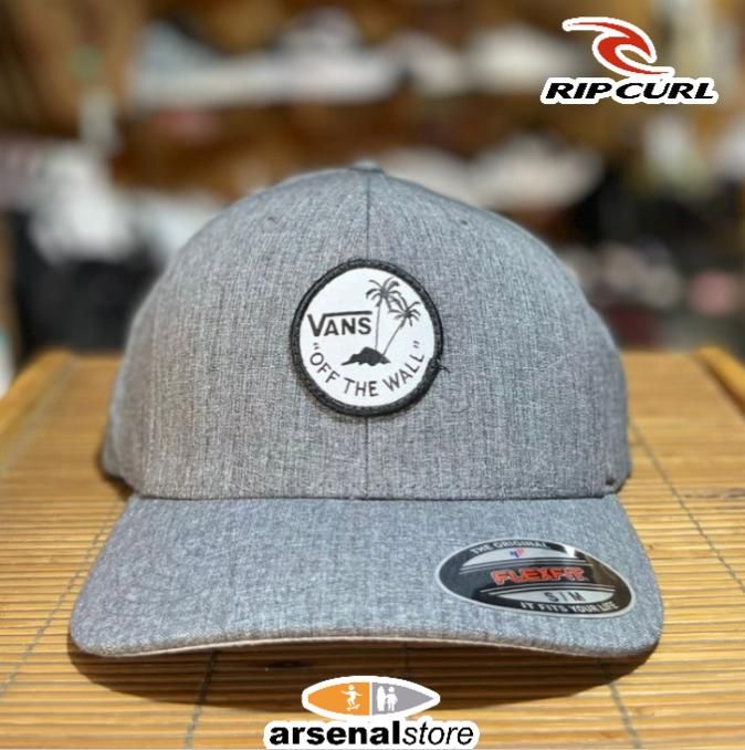 GORRA VANS VN000H2BLK 0046 047 GRIS FLEX GORRA VANS VN000H2BLK 0046 047 GRIS FLEX