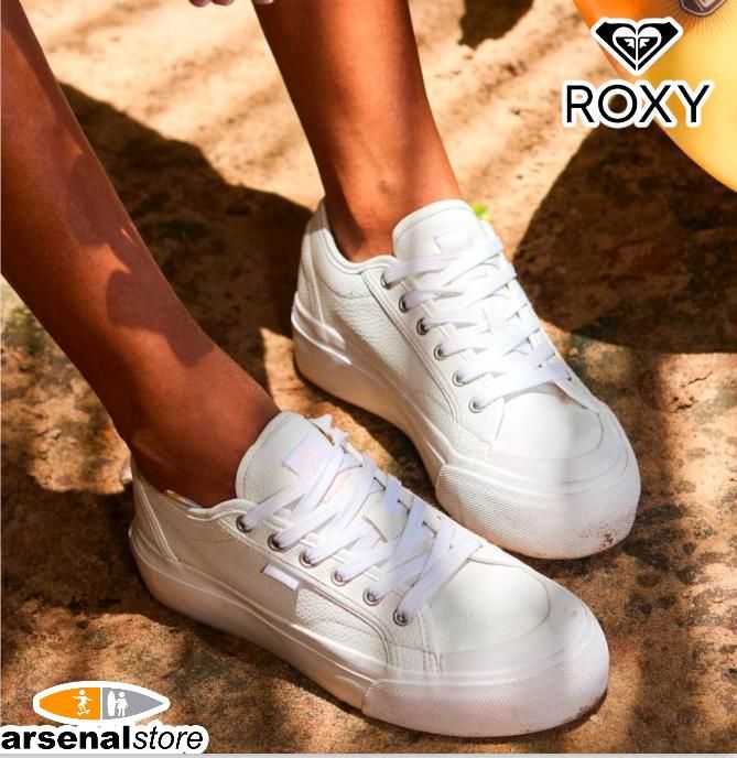 TENIS ROXY ARJS300351 WHT