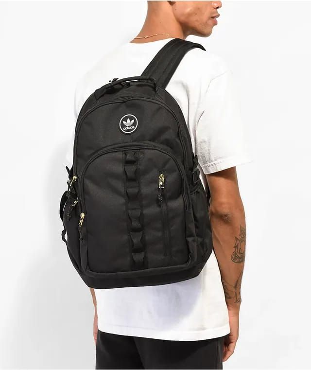 SALVEQUE ADIDAS GO1201 BLK SALVEQUE ADIDAS GO1201 BLK