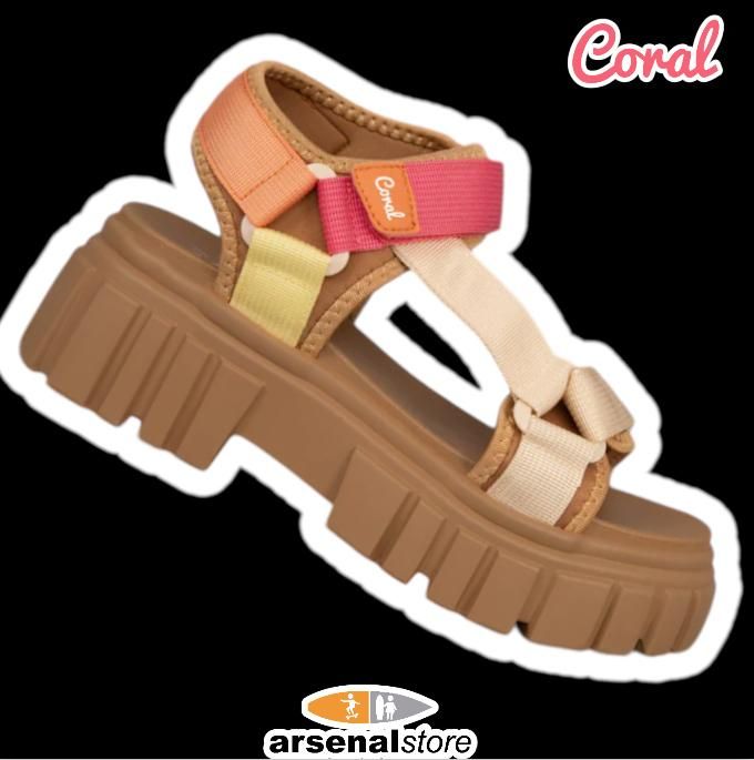 SANDALIA CORAL PERCY 3 SUNSET SANDALIA CORAL PERCY 3 SUNSET