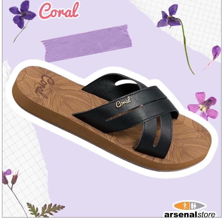 SANDALIA CORAL KALI BLACK