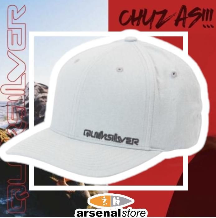 GORRA QUIKSILVER AQYHA04841 KNFH GORRA QUIKSILVER AQYHA04841 KNFH