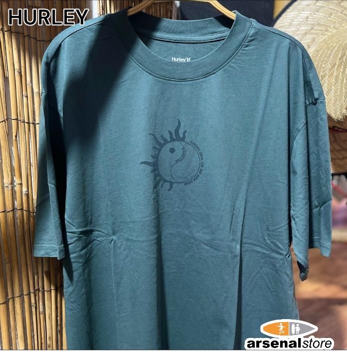 CAMISETA HURLEY HU-HZ243T05521-006 CAMISETA HURLEY HU-HZ243T05521-006