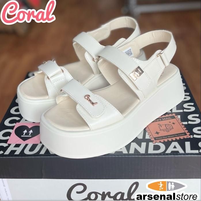 SANDALIAS CORAL MIRAGE WHITE OFF