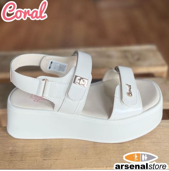 SANDALIAS CORAL MIRAGE WHITE OFF