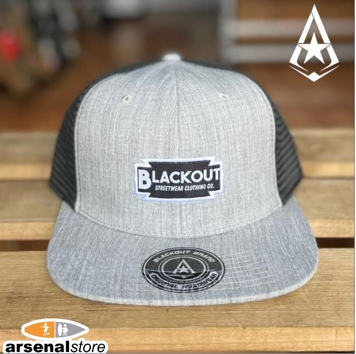 GORRA BLACKOUT BCK CAP298502