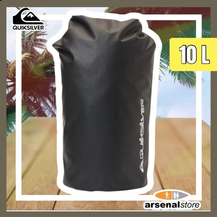 DRY BAG QUIKSILVER AQYBA03020 XKKK 10L DRY BAG QUIKSILVER AQYBA03020 XKKK 10L