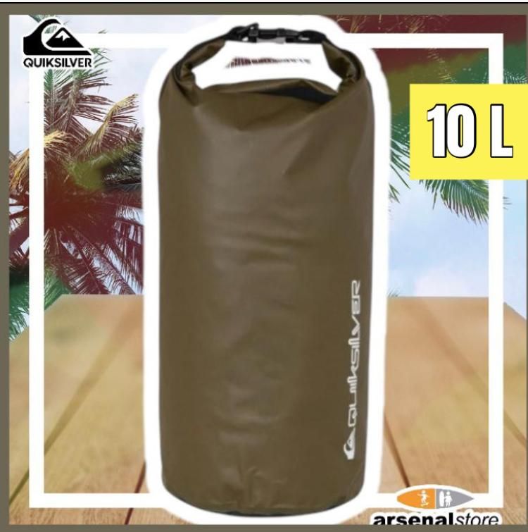 DRY BAG QUIKSILVER AQYBA03020 CREO 10L DRY BAG QUIKSILVER AQYBA03020 CREO 10L