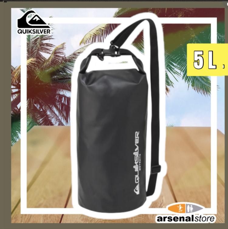 DRY BAG QUIKSILVER AQYBA03019 XKKK 5L DRY BAG QUIKSILVER AQYBA03019 XKKK 5L